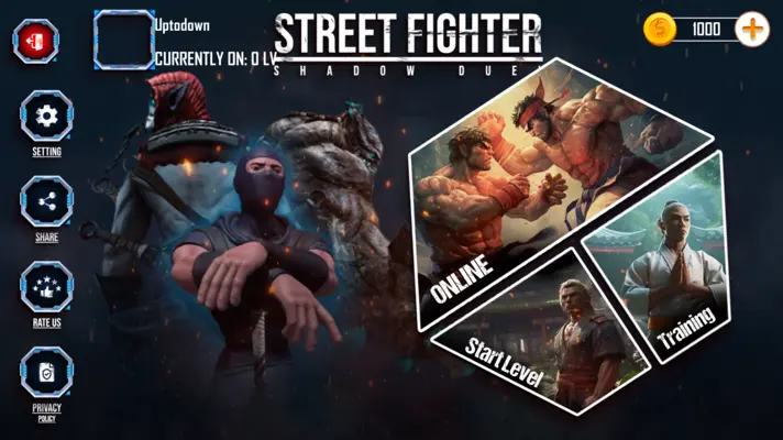 Street Fighter android App screenshot 1