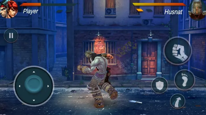 Street Fighter android App screenshot 5